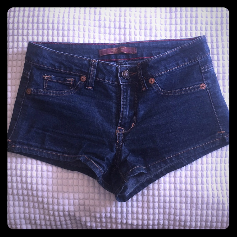 Rise Jean Short